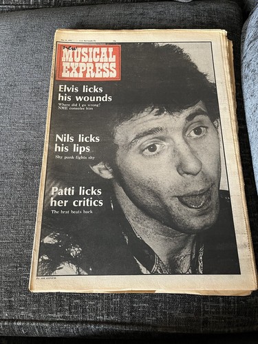 Nme magazine may 1976 - 1976, who