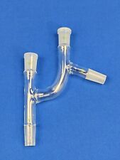 Claisen Aufsatz Destillieraufsatz Destillation NS 14/23 Laborglas Laborzubehör