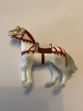 RITTER Pferd BULLYLAND weiß Schimmel mit Zaumzeug