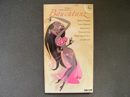 Orientalischer bauchtanz cd - 4,