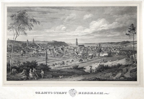 Biberach riss gesamtansicht - biberach,