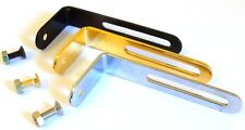 Gitarre Schlagbrett Halterung IN Chrom Gold oder Schwarz Enthält Schraube