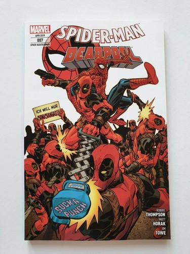Marvel april 2019 - april, 007