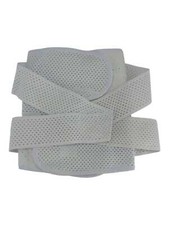 NELLHOMY Professionelle Kniebandage, verstellbare offene Kniebandage, Größe XL.