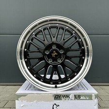 4x 19 Zoll Felgen KT22 schwarz poliert für Mercedes CLS W218 W219 CLK W208 W209