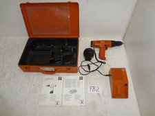 1x Fein Akku Bohrschrauber Typ ABS 12-2 EU bohren Bohrer ex Bundeswehr (FB2