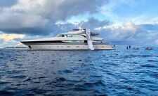 Aufblasbare Yachtrutsche