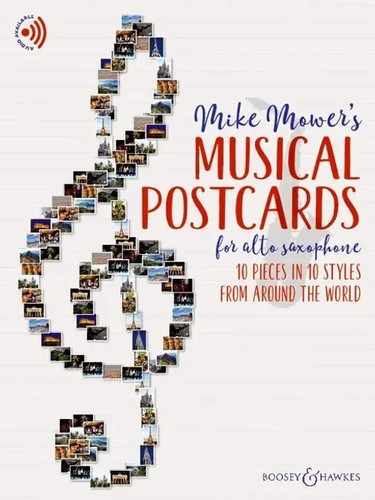 Mike mower musical postcards - mike, |