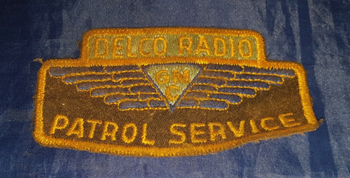 Delco radio gmc patrol - gmc,