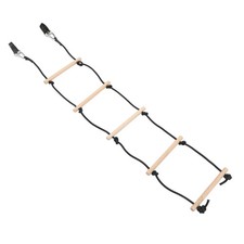 Kinder Hängeleiter Holz Seil