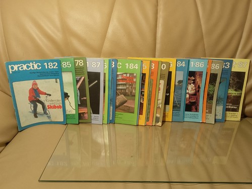 Practic ddr magazin konvolut - ddr,