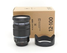 OM SYSTEM M.Zuiko ED 12-100mm 4.0 IS PRO schwarz Retoure #X38094**