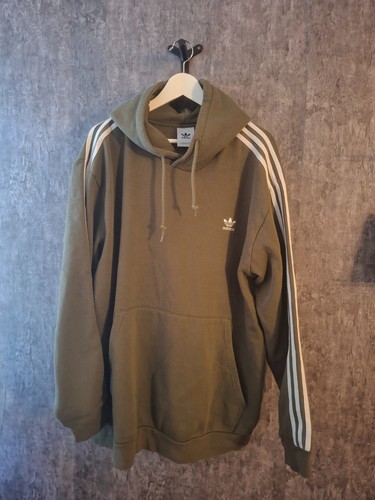 Adidas olivgrüner trefoil - olivgrüner,