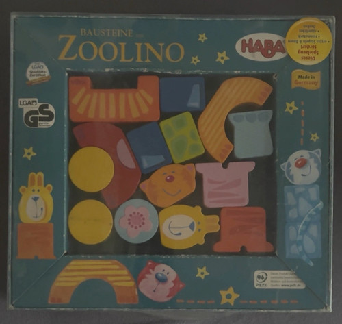 Haba zoolino bauklötze - haba,