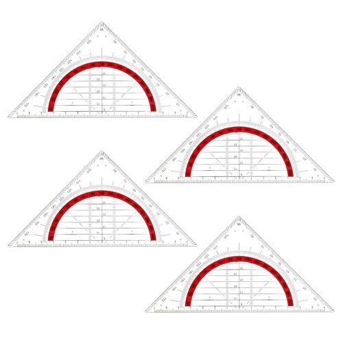 Geodreieck stück geometrie - 4,