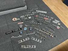 Oldtimer Emblem Sammlung für