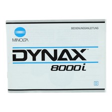 Bedienungsanleitung Minolta