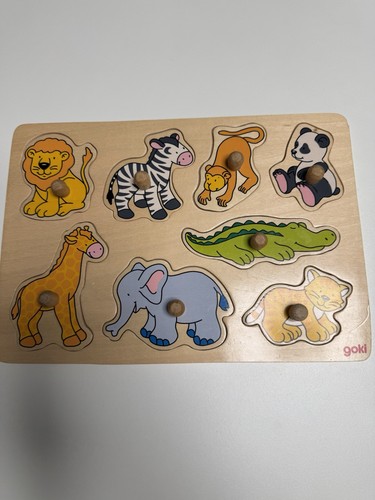 Goki holzpuzzele kinder - holzpuzzele,