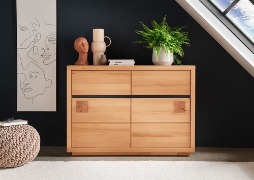 Sideboard 120x85cm kommode - sideboard,