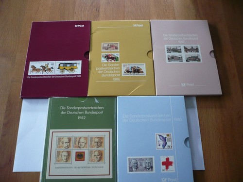 Bund jahrbuch postfrisch - bund,