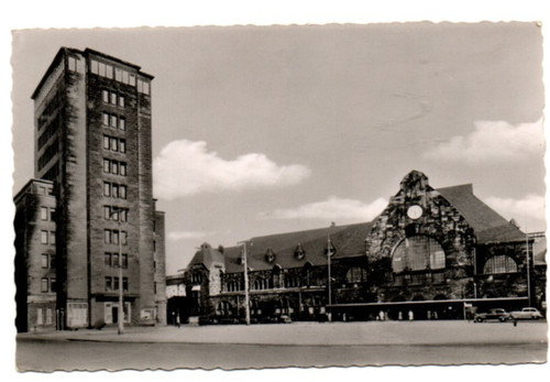 Ansichtskarte bad aachen - ansichtskarte,