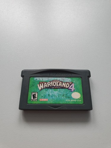 Wario land gba - wario, |