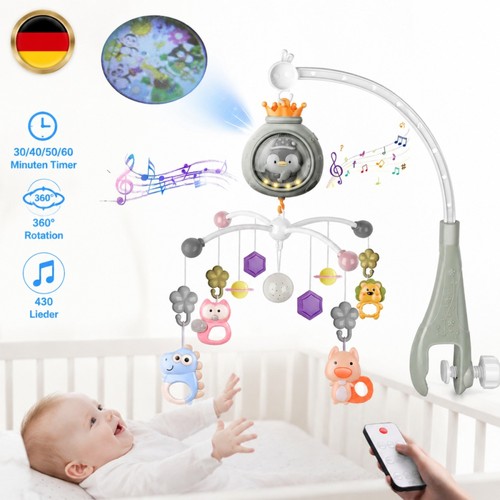 Mobile baby spieluhr mit 430 - mobile,