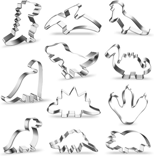 Dinosaurier ausstechformen set - dinosaurier,
