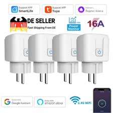 Smart Life Steckdose 16A WIFI