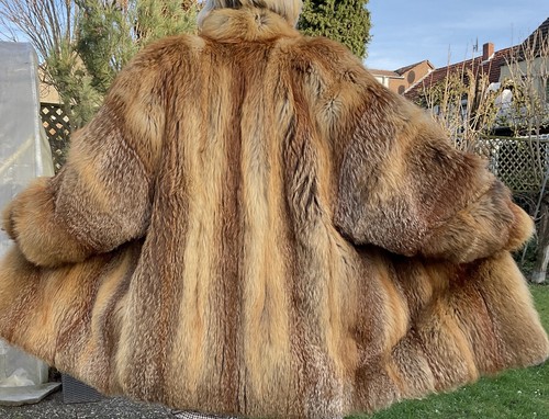Fuchsmantel kanadischer - fuchsmantel,