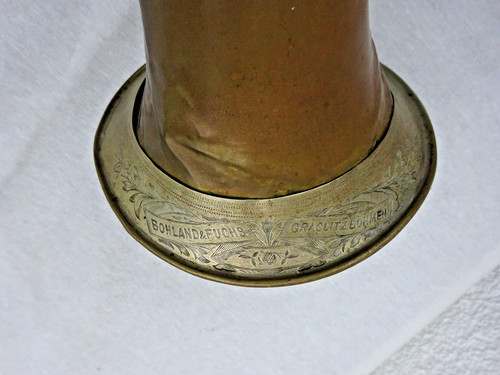 Alte trompete flügelhorn - alte,