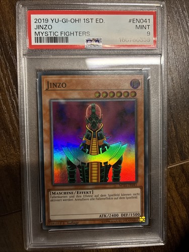Jinzo myfi de041 super rare - jinzo, 1