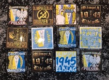 12 Ultras Olimpia Elblag Aufkleber Sticker Hooligans Polen