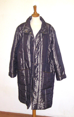 Damen steppmantel 46 - gr.,