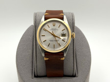 Rolex Date 1500 34mm Silver