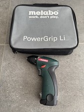 Metabo PowerGrip Li 7,2V Akkuschrauber – mit Tasche, ohne Ladegerät