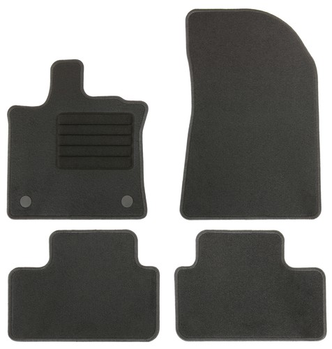 Fußmatten set für renault - set,