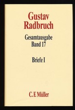Gustav Radbruch Gesamtausgabe