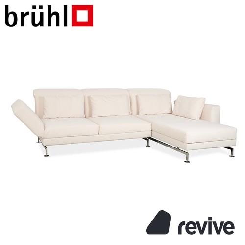 Brühl moule stoff ecksofa - brühl,