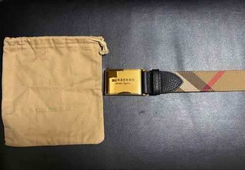 Burberry nova check gürtel - burberry,