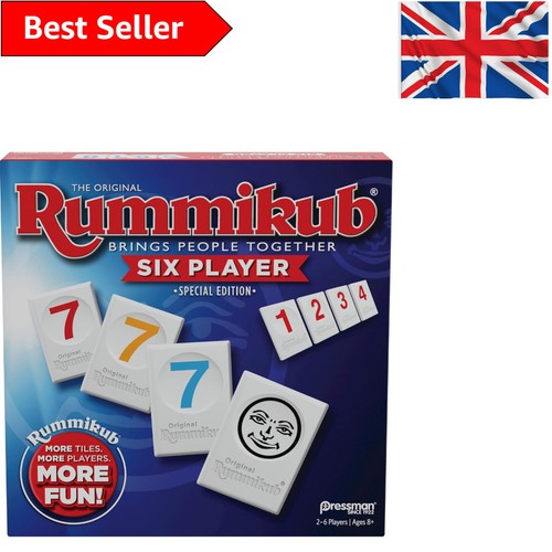 Rummikub six player edition - edition,