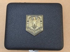 Zigarettenetui GOTT MIT UNS