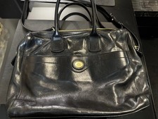 The Bridge Story Donna Aktentasche 13″ glattes Rindsleder Schwarz