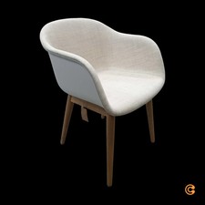 Muuto fiber armchair eiche - armchair,