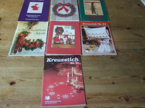 Weihnachten kreuzstich - weihnachten, =