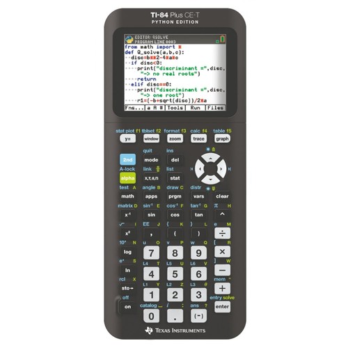 Plus t python edition - ce-t,