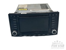VW Touareg Radio GPS Navigation Head Unit 2007 SUV 4/5Türer 7L6035177E 7612002075