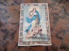 Großes Bild auf Leinwand Sakrales Motive  Madonna  nicht gerahmt