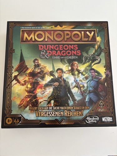 Hasbro monopoly dungeons - monopoly, &