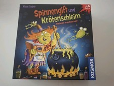Spinnengift und Krötenschleim - Gebraucht - Sehr Gut